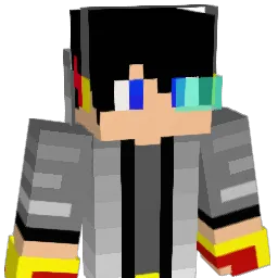 zaijian Minecraft avatar bust