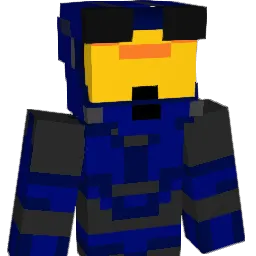 zaimarie Minecraft avatar bust