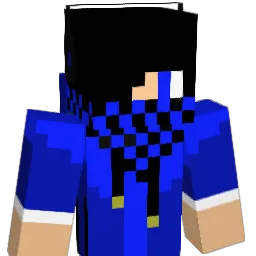 zaine01 Minecraft avatar bust