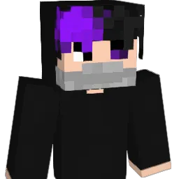 zajebistek Minecraft avatar bust