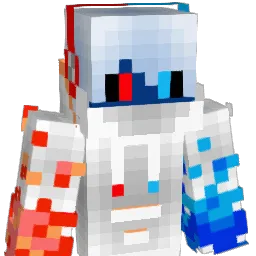 zak550 Minecraft avatar bust