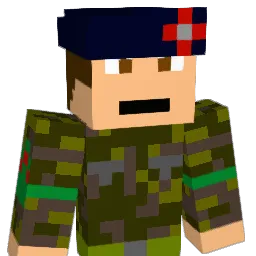 zak732b Minecraft avatar bust
