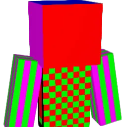 zake987 Minecraft avatar bust
