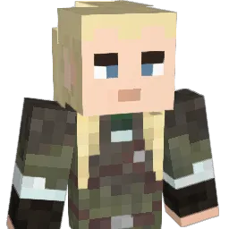 zakhshto Minecraft avatar bust