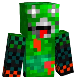 zakitago Minecraft avatar bust