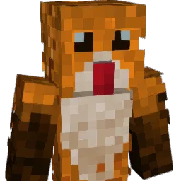 zakkygaming Minecraft avatar bust