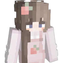 zakomazo Minecraft avatar bust