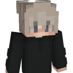 zakretka Minecraft avatar bust
