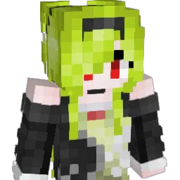 zakroo0 Minecraft avatar bust