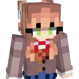 zakvasiy Minecraft avatar bust