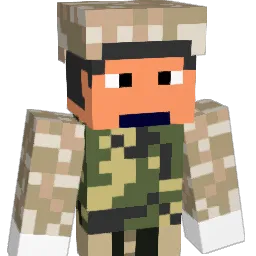 zam1206 Minecraft avatar bust