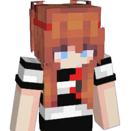 zamanthas Minecraft avatar bust
