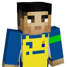zamazi2 Minecraft avatar bust