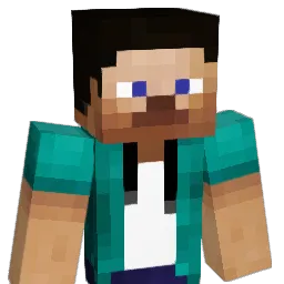zamcam Minecraft avatar bust