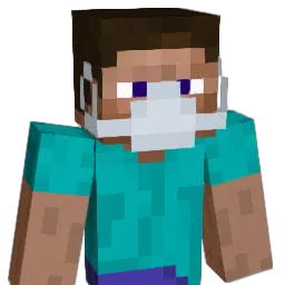 zammin2 Minecraft avatar bust