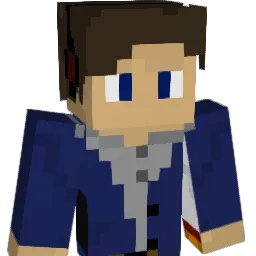 zampff Minecraft avatar bust