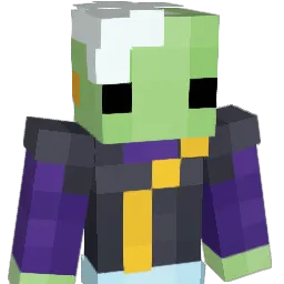 zamtenks Minecraft avatar bust