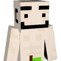 zamzil Minecraft avatar bust