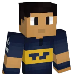 zanamc Minecraft avatar bust