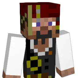 zandamos Minecraft avatar bust