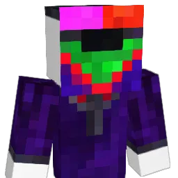 zandercon Minecraft avatar bust