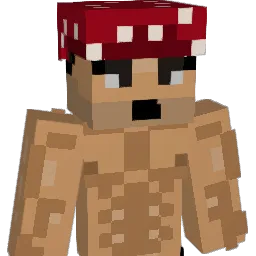 zanderlav Minecraft avatar bust