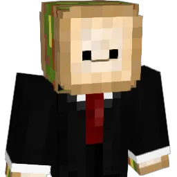 zandwage Minecraft avatar bust