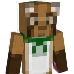 zangetuRX Minecraft avatar bust