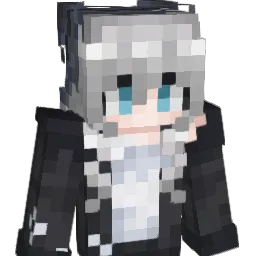 zangzangbao Minecraft avatar bust