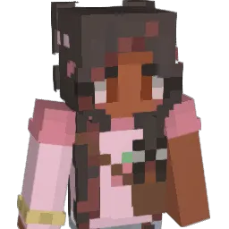 zaniichua Minecraft avatar bust