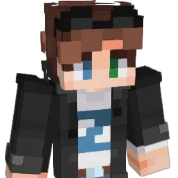 zankorr Minecraft avatar bust