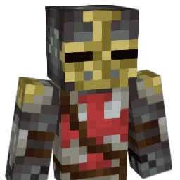 zanrin Minecraft avatar bust
