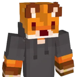 zanyfox22 Minecraft avatar bust
