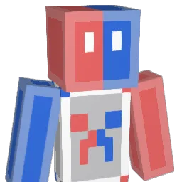 zanzan25 Minecraft avatar bust