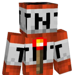 zanziba Minecraft avatar bust