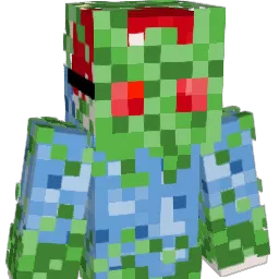 zapaxe Minecraft avatar bust
