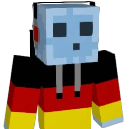 zaphod007 Minecraft avatar bust