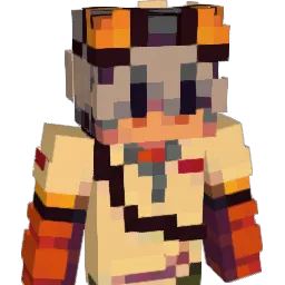 zapinman Minecraft avatar bust