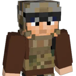 zaqqare Minecraft avatar bust