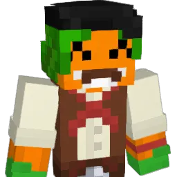 zarahoria Minecraft avatar bust