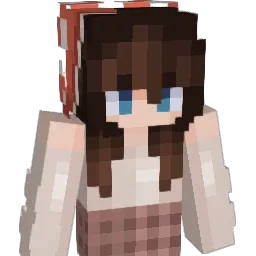 zaraliee_ Minecraft avatar bust