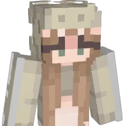 zarikoj Minecraft avatar bust