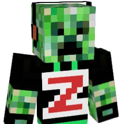 zarisan Minecraft avatar bust
