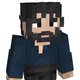 zarqy Minecraft avatar bust