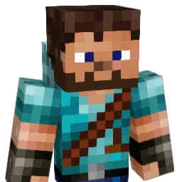 zarrx Minecraft avatar bust