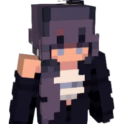 zarskahee Minecraft avatar bust