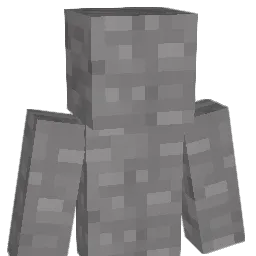 zasetu Minecraft avatar bust