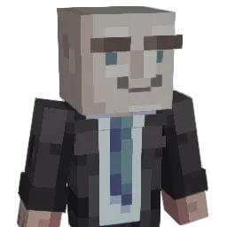 zastrrophe12 Minecraft avatar bust