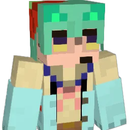 zatochof Minecraft avatar bust