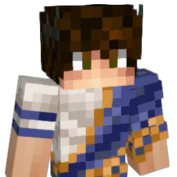 zavadanak Minecraft avatar bust